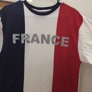 France - Athletic Style TShirt